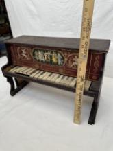 Vintage Kids Wooden Piano/Schoenhut Toy Piano 1920's