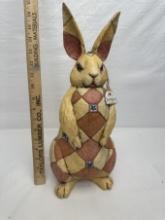 Jim Shore Heartwood Creek Bunny Décor Piece