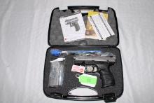 New Walther "CCP" 9mm Stainless Steel Pistol w/2 Magazines