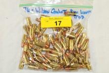 76 Rounds of Wilson Combat 9mm Luger JHP Ammo