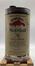 1920's Mobil Gargoyle "A" Pint Can