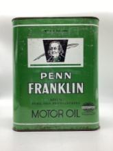 Penn Franklin 2 Gallon Oil Can w/ Ben Franklin Graphic