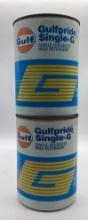 Two Gulf Pride Single G Plastic Quart Cans