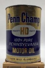 Penn Champ HD Motor Oil Quart Can