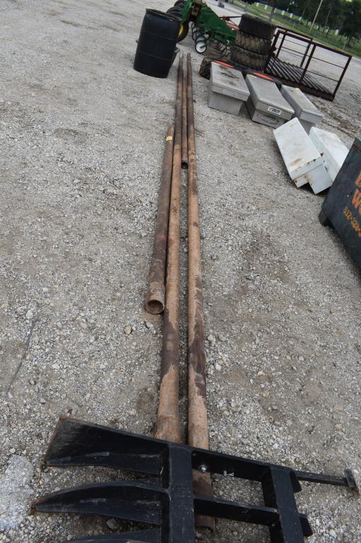 2 1/2 - JOINTS OF 2 7/8" PIPE