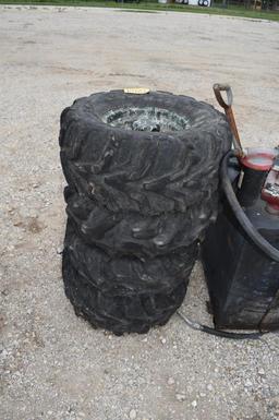 4 - ATV TIRES AND WHEELS