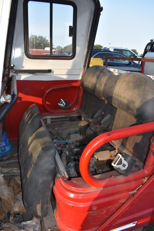 CASE IH CLUB CAR DIESEL (NOT RUNNING) (SERIAL # A5CUAA4EECA307808) (SHOWING APPX 1,640 HOURS, UP TO