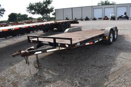 2010 PJ CAR HAULER TRAILER (VIN # 4P5C51828A2146359) (TITLE ON HAND AND WILL BE MAILED CERTIFIED WIT