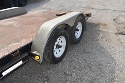 2010 PJ CAR HAULER TRAILER (VIN # 4P5C51828A2146359) (TITLE ON HAND AND WILL BE MAILED CERTIFIED WIT