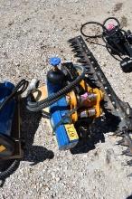 MINI EXCAVATOR HYDRAULIC BREAKER