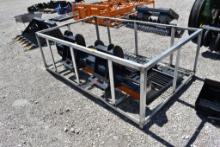 77" SKID STEER LAND LEVELER