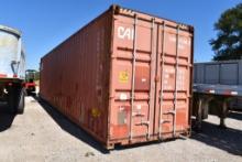 40' STORAGE CONTAINER