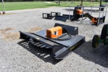 6' SKID STEER HYDRAULIC SHREDDER