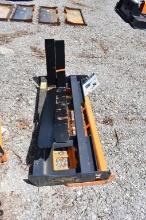 SKID STEER PALLET FORKS