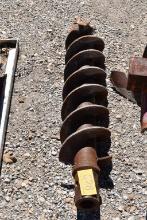 9" ROCK AUGER