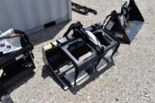 MINI SKID STEER STUMP GRAPPLE