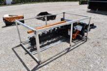 SKID STEER TRENCHER