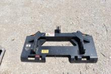 SKID STEER QUICK HITCH PLATE