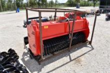 SKID STEER BRUSH MULCHER