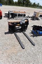 SKID STEER HYDRAULIC FORKS