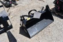 MINI SKID STEER CLAM SHELL BUCKET