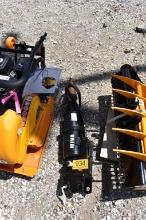 MINI EXCAVATOR LOG SPLITTER