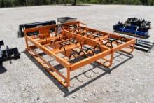 SKID STEER HAY GRAPPLE