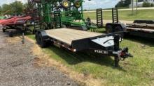 2021 Rice Flatbed Trailer