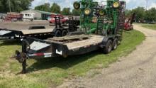 2013 Rice Flatbed Trailer