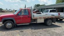 2002 Chevy 3500 Truck and Flatbed