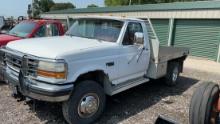 1993 F-350 Ford Flatbed Truck