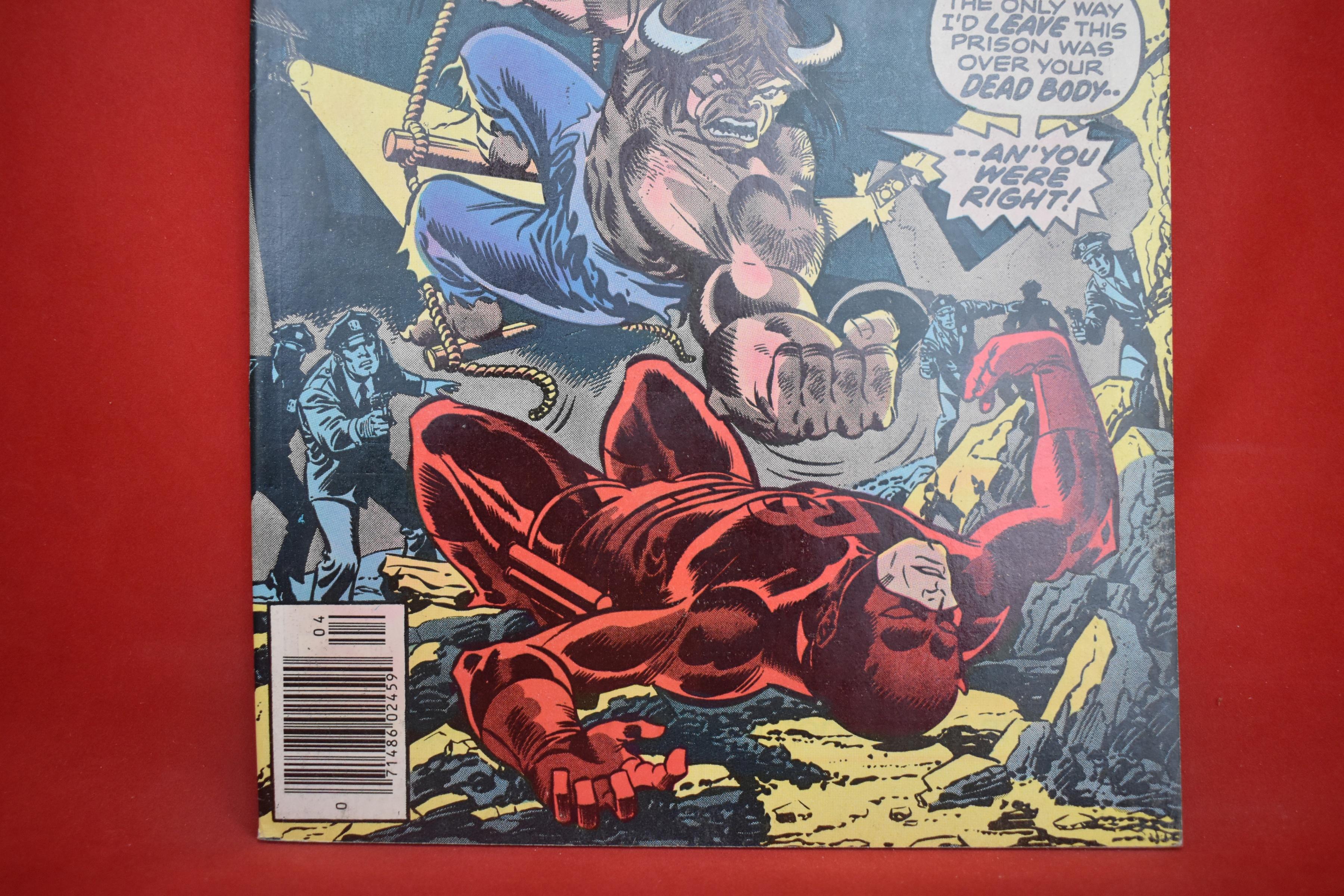 DAREDEVIL #144 | MAN-BULL MEANS MAYHEM! | HANNIGAN & SHOOTER - 1977