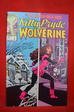 KITTY PRYDE AND WOLVERINE #1 | 1ST APPEARANCE OF OGUN | AL MILGROM & CHRIS CLAREMONT