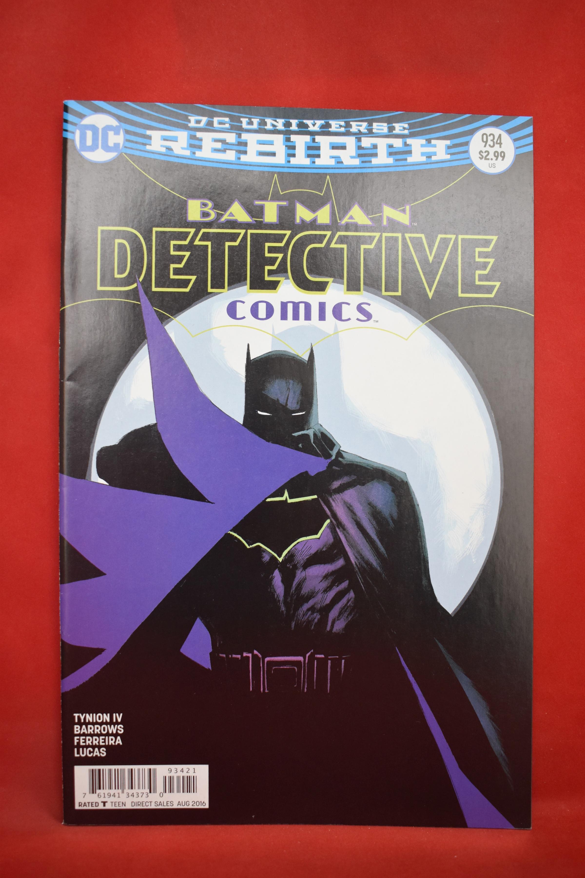 DETECTIVE COMICS #934 | PREMIERE ISSUE OF VOLUME 3 | ALBUQUERQUE VARIANT