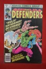 DEFENDERS #78 | RETURN OF THE ORIGINAL DEFENDERS! | TRIMPE & HANNIGAN - 1979