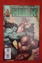 INCREDIBLE HULK #602 | THE BATTLE WITH THE JUGGERNAUT! | ARIEL OLIVETTI ART