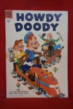HOWDY DOODY #34 | CAPTAIN SCUTTLEBUTT & CLARABELL | DELL GOLDEN AGE COMICS - 1955