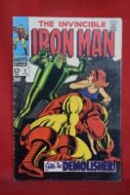 IRON MAN #2 | KEY 1ST APP OF JANICE CORD, 2ND ISSUE OF 1ST ONGOING SERIES!