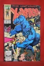 UNCANNY X-MEN #264 | BANSHEE - HOT PURSUIT! | JIM LEE COVER ART