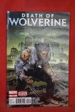 DEATH OF WOLVERINE #2 | THE BEGINNING OF THE END | SOULE & MCNIVEN