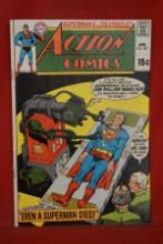 ACTION COMICS #387 | EVEN A SUPERMAN DIES! | CURT SWAN - 1970