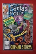 FANTASTIC FOUR #323 | KANG ORPHAN OF THE STORM! | RON FRENZ COVER