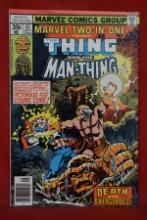 MARVEL TWO IN ONE #43 | MAN-THING AND THING! | JOHN BYRNE & WALT SIMONSON - 1978