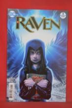 RAVEN #1 | THE WHITE CARNIVAL | 1ST ISSUE - MARV WOLFMAN