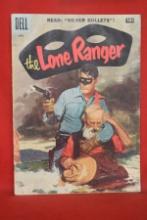 THE LONE RANGER #106 | SILVER BULLETS | HANK HARTMAN PAINTED COVER - 1957