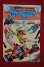 LOIS LANE #136 | WONDER WOMAN: MRS SUPERMAN! | BOB OKSNER - 1974