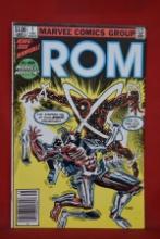 ROM ANNUAL #1 | IT CAME FROM BEYOND THE STARS | AL MILGROM - 1982
