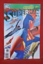 SUPERMAN #681 | THE NEW KRYPTON | ALEX ROSS COVER ART