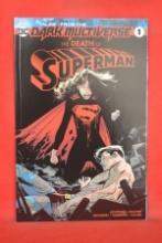 DARK MULTIVERSE: DEATH OF SUPERMAN #1 | 1ST LOIS LANE AS ERADICATOR | LEE WEEKS COVER ART!