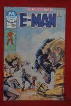 E-MAN #10 | THE WITCH OF HOG WALLOW! | JOHN BYRNE & JOE STATON - 1975